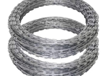 Harga Kawat Duri Silet terbaru 2025 berbagai ukuran