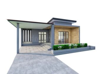7 desain tangga beton rumah sempit