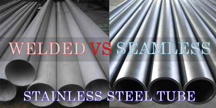 Perbedaan Pipa Welded dan Pipa Seamless dan kegunaannya