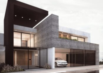 Tutorial bikin Desain Eksterior dengan Sketchup dan V-ray