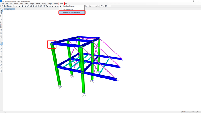 Tutorial SAP 2000 untuk Rangka Atap Baja Ringan