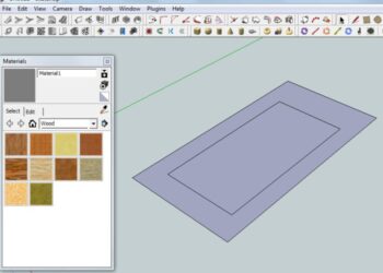 Tutorial Sketchup For Construction