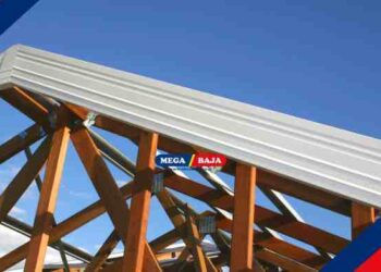 Pengertian gording sagrod dan contoh perhitungannya