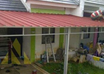 Harga Borongan Tenaga Pasang Atap Spandek Per Meter 2025