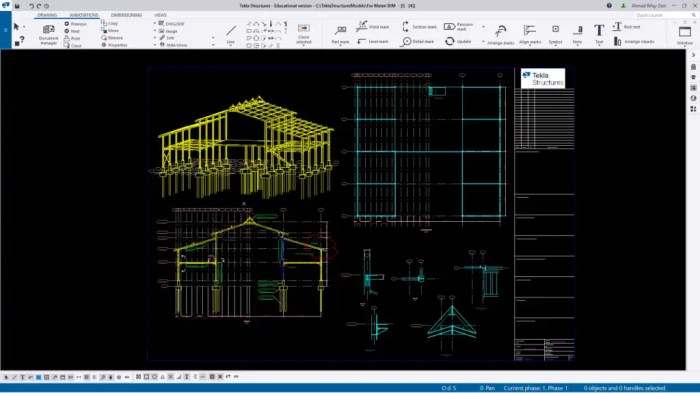 Tutorial Basic Trimble Tekla Structure