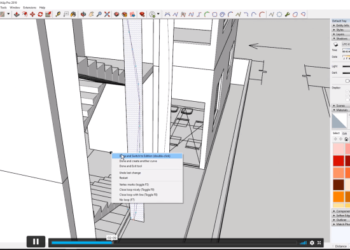 Tutorial bikin Desain Interior dengan Sketchup dan V-ray