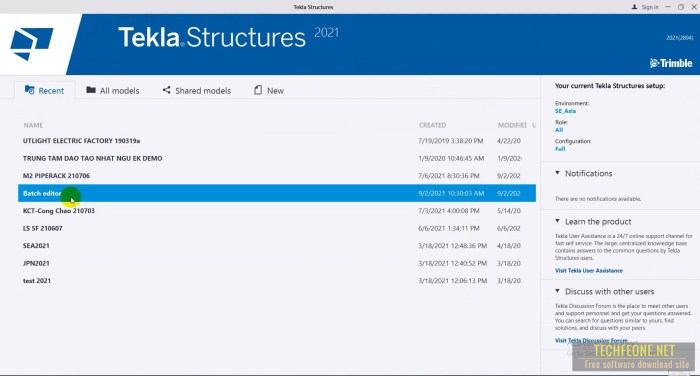 Tutorial Basic Trimble Tekla Structure