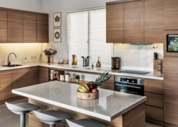 Standar Ukuran Kitchen Set yang Ideal di Indonesia