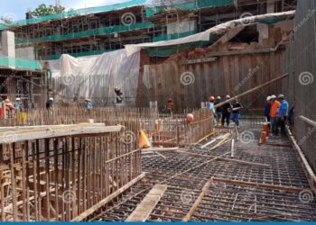 Gambar Struktur Bawah konstruksi