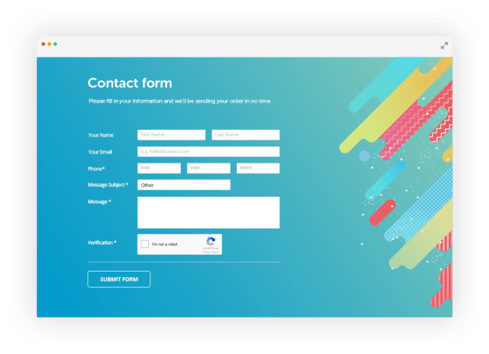 Site instruction adalah dan contoh form