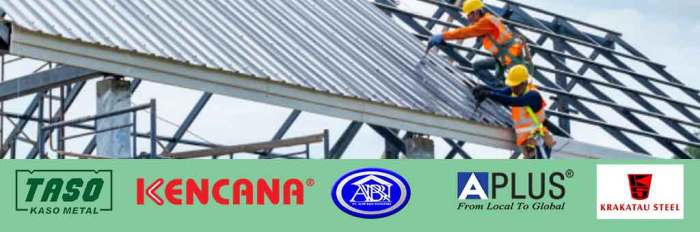 Harga Borongan Tenaga Pasang Atap Spandek Per Meter 2025