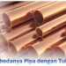 Perbedaan Pipa Stainless Ornamen dan Schedule