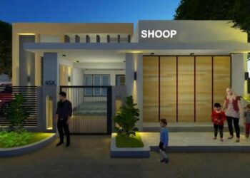 Ide kios minimalis 3x4 terbaru 2025