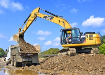 Cara Menghitung Volume Galian dan Timbunan Jalan Untuk Opname Pekerjaan