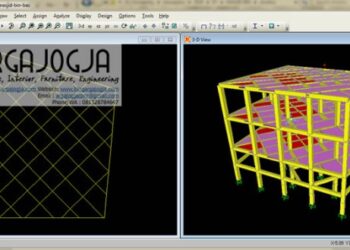 Tutorial SAP 2000 untuk Rangka Atap Baja Ringan