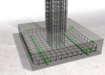 Slab reinforcement support negative concrete mesh spacers design cover folded reinforced foundation construction debug pi gr engineering detailing covering civil