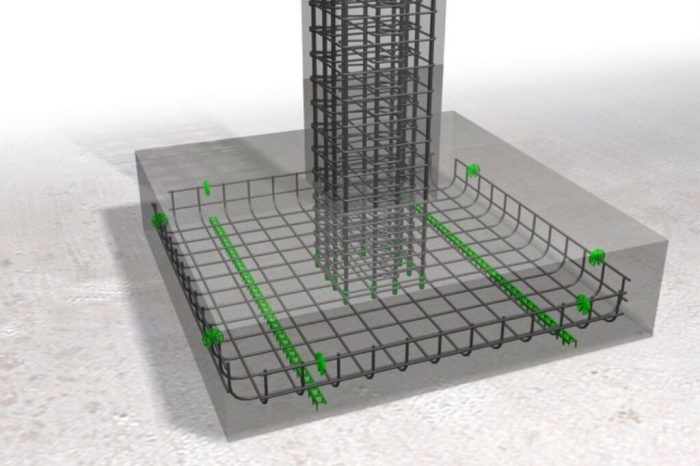 Slab reinforcement support negative concrete mesh spacers design cover folded reinforced foundation construction debug pi gr engineering detailing covering civil