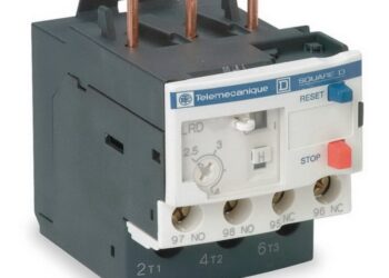 Pengertian dan fungsi TOR (Thermal Overload Relay)