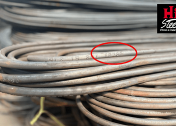 Perbedaan kode BJTP 280, BJTS 280, dan BJTS 420 pada besi beton