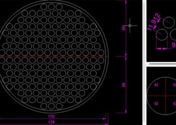 Gambar kerja plat duiker
