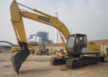 Harga Excavator Sumitomo baru dan bekas