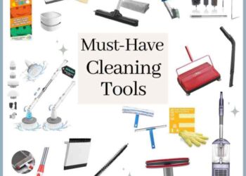 15 Rekomendasi Alat Kebersihan Rumah Tangga yang wajib ada