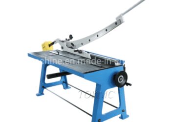 Cara kerja mesin potong plat manual