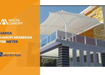 Harga Kanopi Sliding Per Meter terbaru 2025