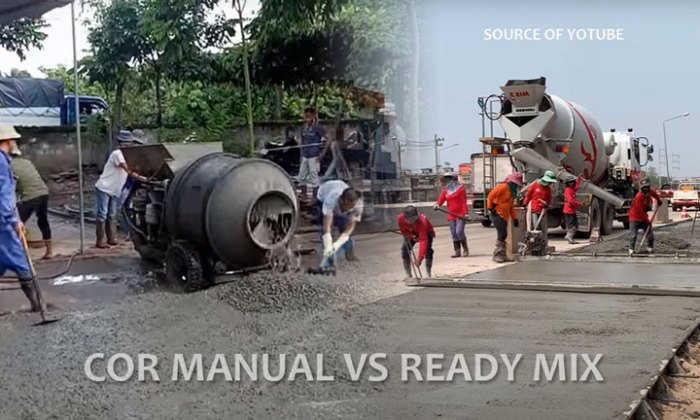 Cara Hitung Takaran Cor Beton Manual
