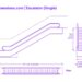 Spesifikasi Ukuran Eskalator dan Cara Menghitung