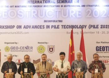 Geostructure 2025 Resmi Digelar di Bandung