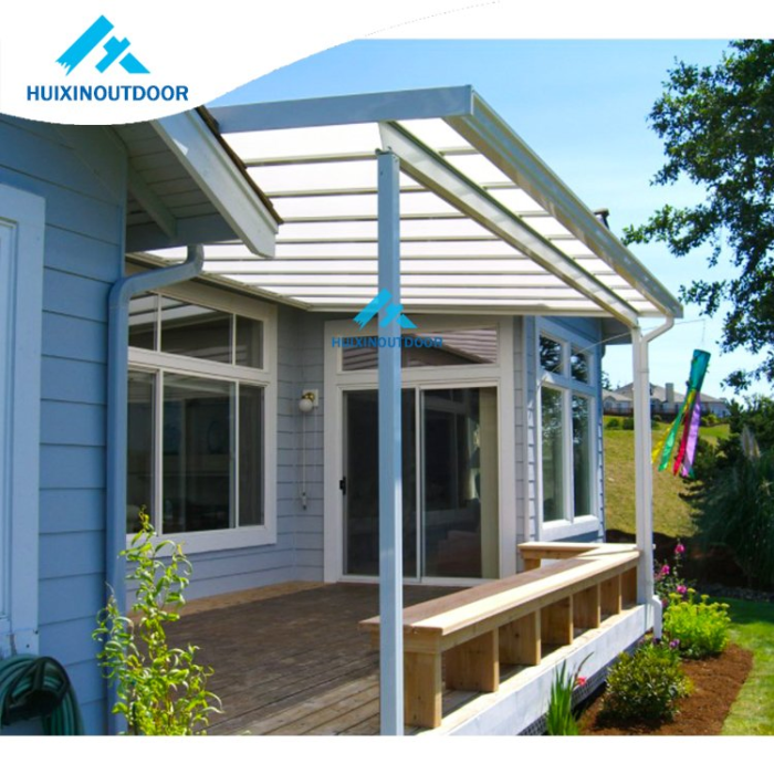 Tips Memilih Kanopi Transparan Anti Panas