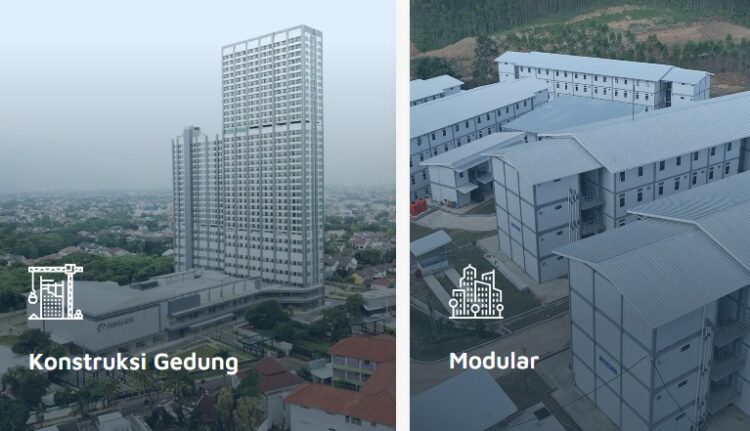 Wika Gedung Guncang Dunia Konstruksi Hijau