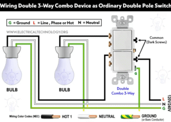 Cara Pasang Saklar Ganda menggunakan Safety dan Praktis