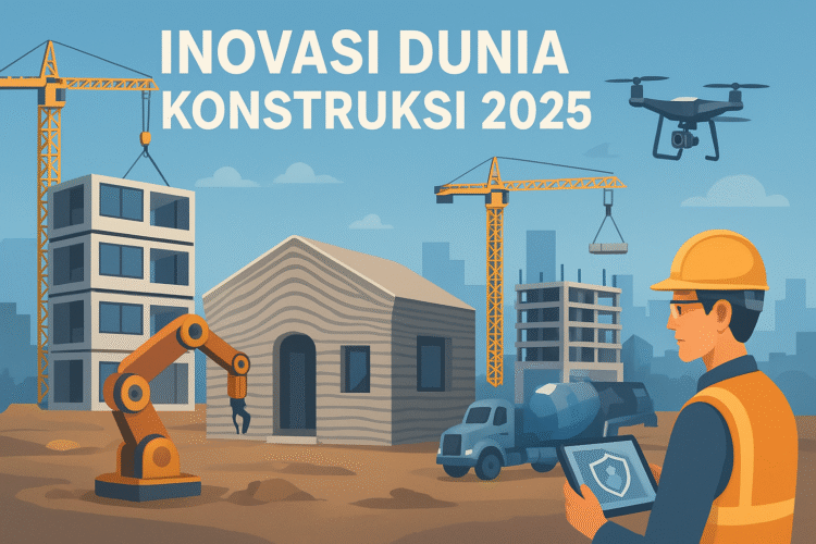 inovasi dunia konstruksi 2025