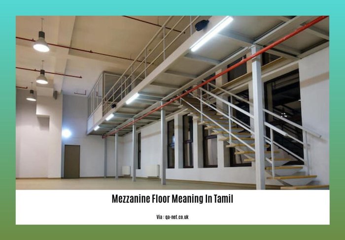 Pengertian Lantai Mezzanine atau Entresol