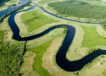 Apa itu Sungai Berkelok-kelok (Meander)