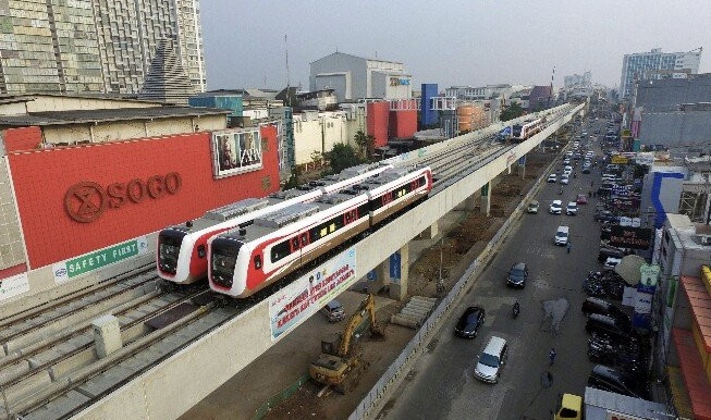progress RT Velodrome–Manggarai
