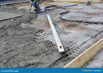 Penjelasan Jalan Beton Serta Tulangannya