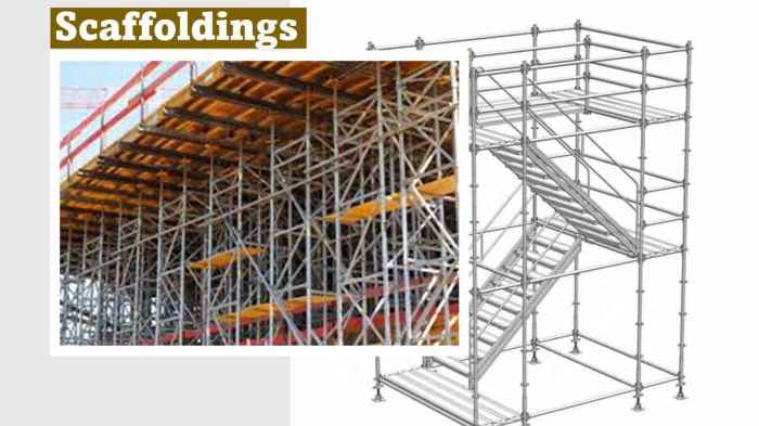Pengertian Perancah atau Scaffolding dan Jenis jenisnya