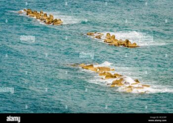 Mengenal Pemecah Gelombang Air Atau Breakwater