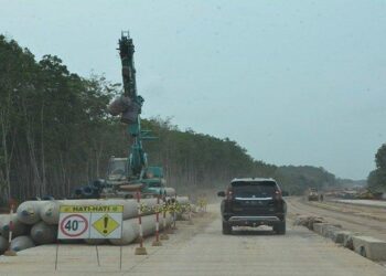 Update Progres Jalan tol Betung- Jambi per november 2025