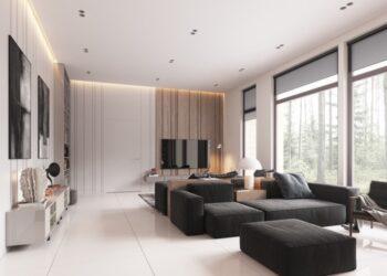 5 contoh desain rumah plus warung minimalis